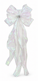 Organza Ruffled Bow
