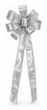 Metallic Christmas Tree Topper Bow
