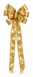 Metallic Christmas Tree Topper Bow