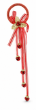 Ribbon and Bell Door Hanger