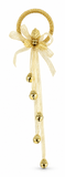Ribbon and Bell Door Hanger