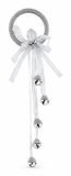 Ribbon and Bell Door Hanger