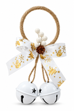 Twin Bell Christmas Door Hanger