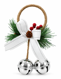 Twin Bell Christmas Door Hanger