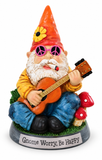 Funny Resin Gnome Collectible