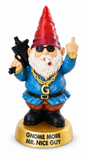 Funny Resin Gnome Collectible