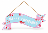 Merry Christmas Scroll Banner