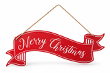 Merry Christmas Scroll Banner