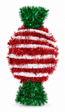 Tinsel Candy Lolly Plaque
