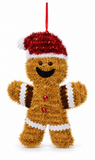Tinsel Hanging Christmas Character