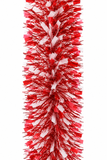 Candy Cane Wide-Cut Tinsel – 2m