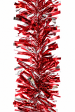 Candy Cane Wide-Cut Tinsel – 2m