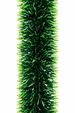 Fine-Tipped Green Tinsel – 3m