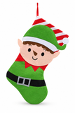Character Christmas Stocking 45 cm
