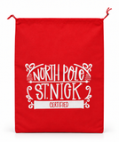 Printed Non-Woven Santa Sack