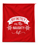Felt Santa Sack - Definitely on the List