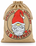 Special Delivery Christmas Character Santa Sack