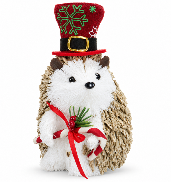 Christmas Hedgehog with Top Hat – 16cm