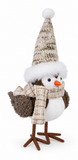 Dressed Festive Christmas Bird – 20cm