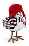 Dressed Festive Christmas Bird – 20cm