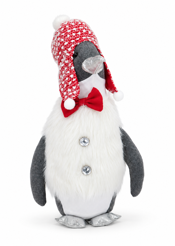 Plush Christmas Penguin – 45cm