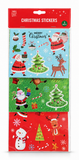 Christmas Stickers - 3 Sheets