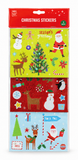 Christmas Stickers - 3 Sheets