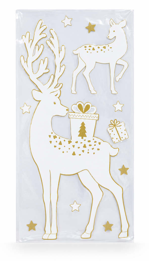 Giant Christmas Window Decal Sheet