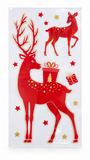 Giant Christmas Window Decal Sheet