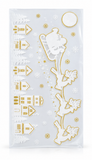 Giant Christmas Window Decal Sheet