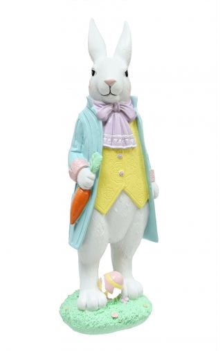 Figurine Elegantly Dressed Bunny