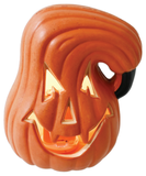 Gleaming Jack-O'-Lantern Battery Operated 15cm Assorted — XH0000022