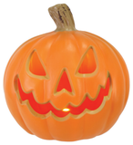 Jack-O'-Lantern Light Up Battery Operated 22cm Assorted — XH0000023