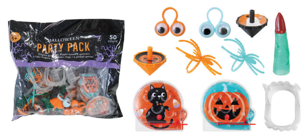 Spooktacular Party Pack 50pk — XH0000057