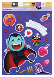 Wicked Fun Window Stickers Assorted — XH0000061