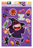 Wicked Fun Window Stickers Assorted — XH0000061
