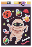Wicked Fun Window Stickers Assorted — XH0000061