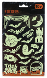 Glow in the Dark Spooktastic Stickers Assorted — XH0000062