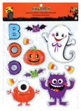 Decorative Puffy Stickers Assorted — XH0000063