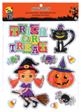 Decorative Puffy Stickers Assorted — XH0000063