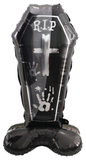 Graveyard Foil Stand-Up Balloon 1.2m Assorted — XH0000065