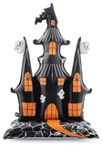 Haunted Foil Stand-Up Balloon 1.2m Assorted — XH0000066