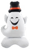 Haunted Foil Stand-Up Balloon 1.2m Assorted — XH0000066