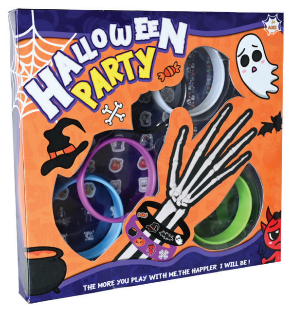 Diy Halloween Wristbands Set 5pk — XH0000072