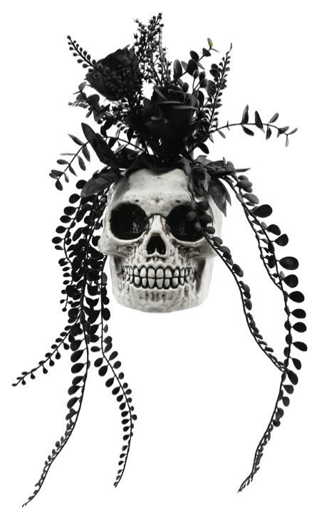 Skull Flower Pot — XH0000077
