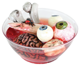 Bowl Of Body Parts Assorted — XH0000087