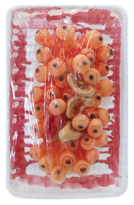Detached Body Parts On Tray Assorted — XH0000094