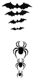 Creepy Wall Decoration 18pk Assorted — XH0000109