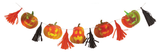 Halloween Holographic Garland 3m Assorted — XH0000117