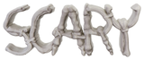 Skeleton Table Sign Assorted — XH0000128
